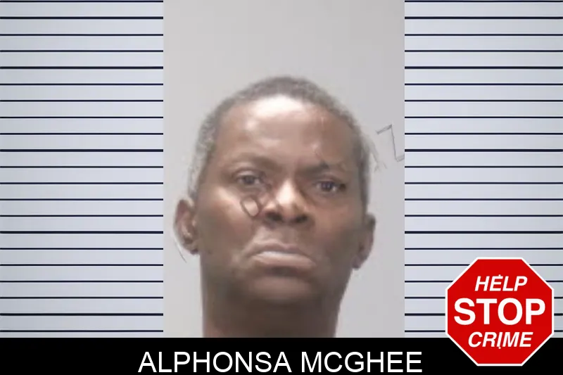 Alphonsa McGhee mugshot