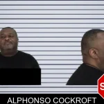 Alphonso Cockroft mugshot – Camden County , Georgia Alphonso Cockroft mugshot