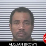 Alquan Brown mugshot – Newton County , Georgia Alquan Brown mugshot