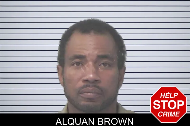 Alquan Brown mugshot