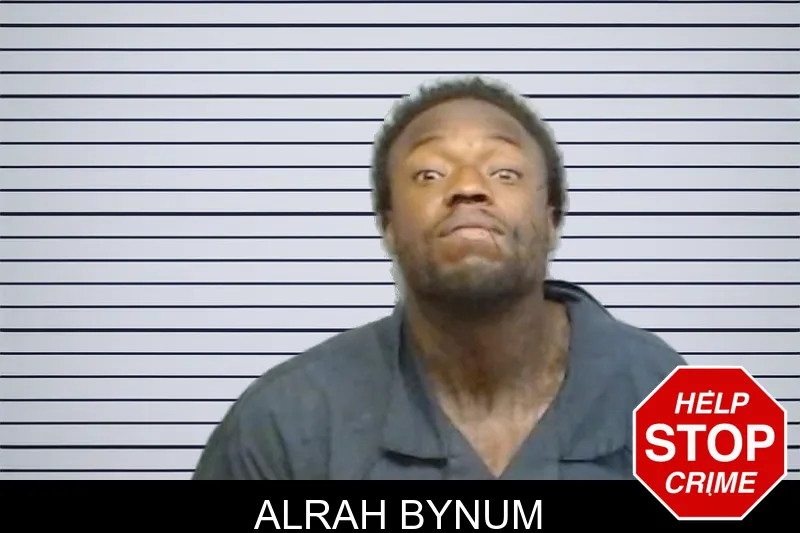 Alrah Bynum mugshot