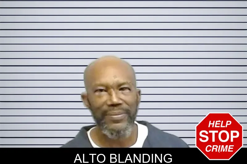 Alto Blanding mugshot