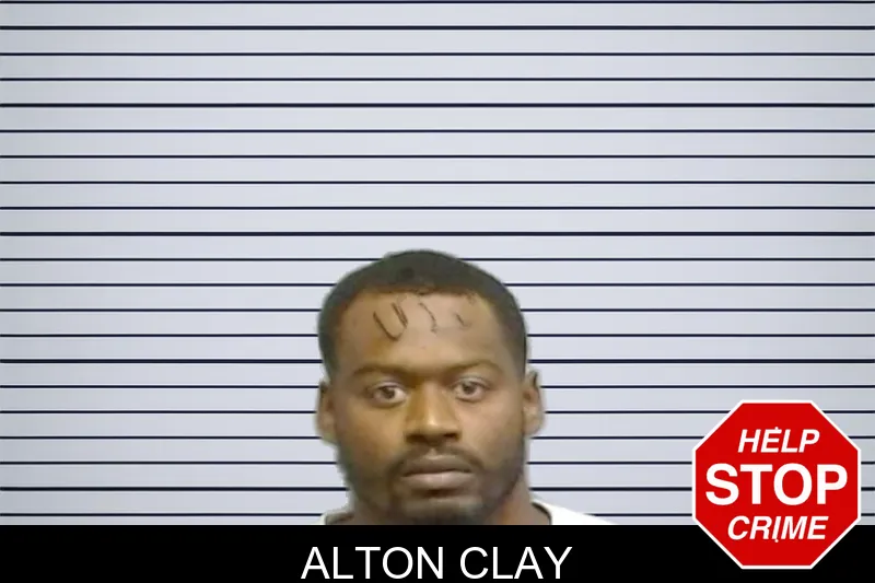 Alton Clay mugshot