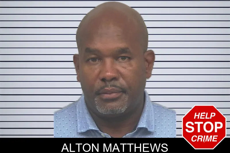 Alton Matthews mugshot