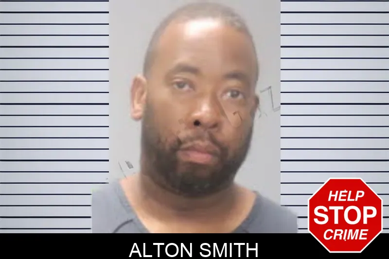 Alton Smith mugshot