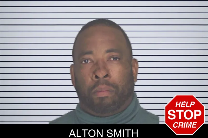 Alton Smith mugshot