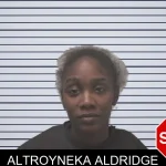 Altroyneka Aldridge mugshot