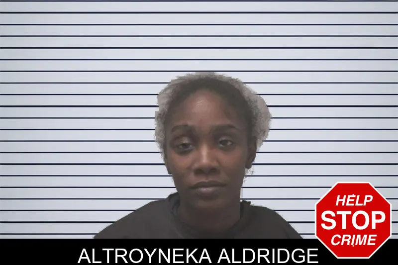Altroyneka Aldridge mugshot