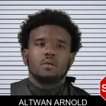 Altwan Arnold mugshot