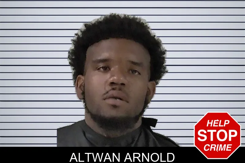 Altwan Arnold mugshot