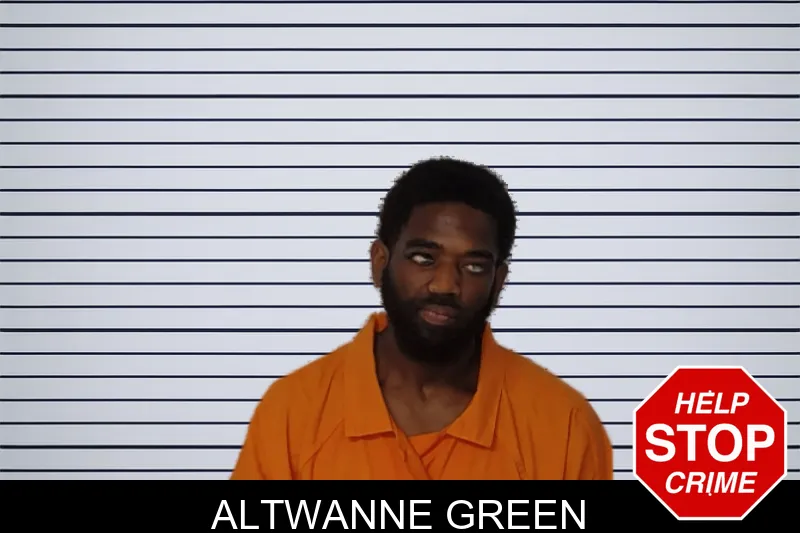 Altwanne Green mugshot