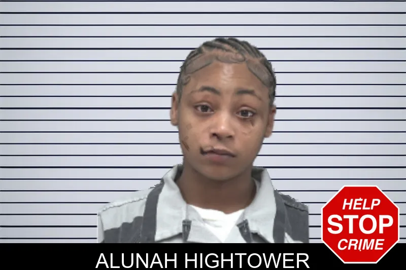 Alunah Hightower mugshot