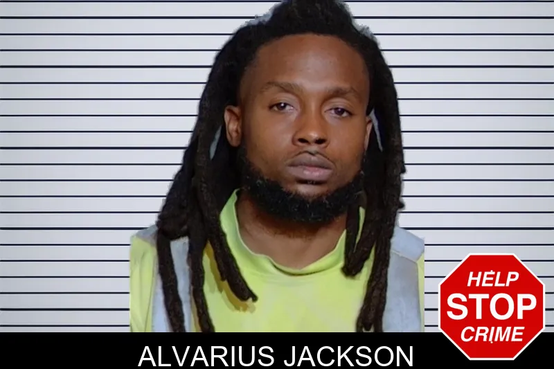 Alvarius Jackson mugshot
