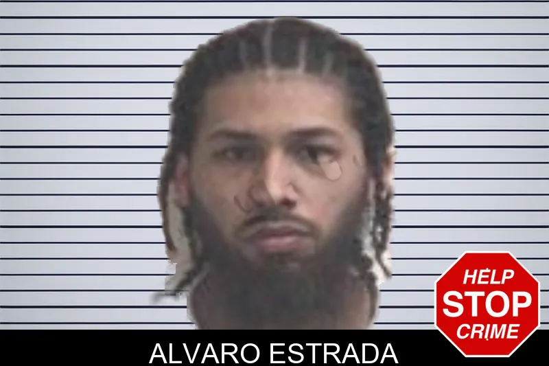 Alvaro Estrada mugshot