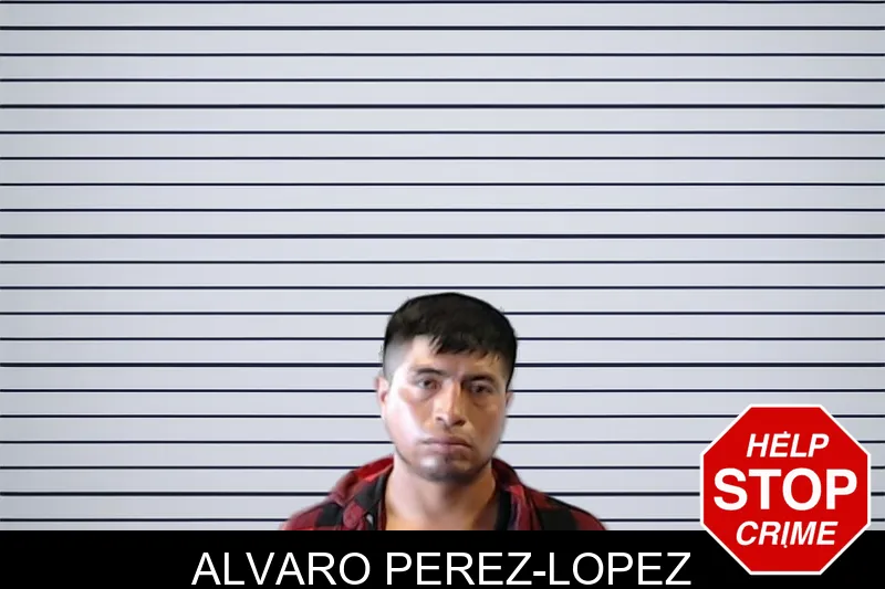 Alvaro Perez-Lopez mugshot