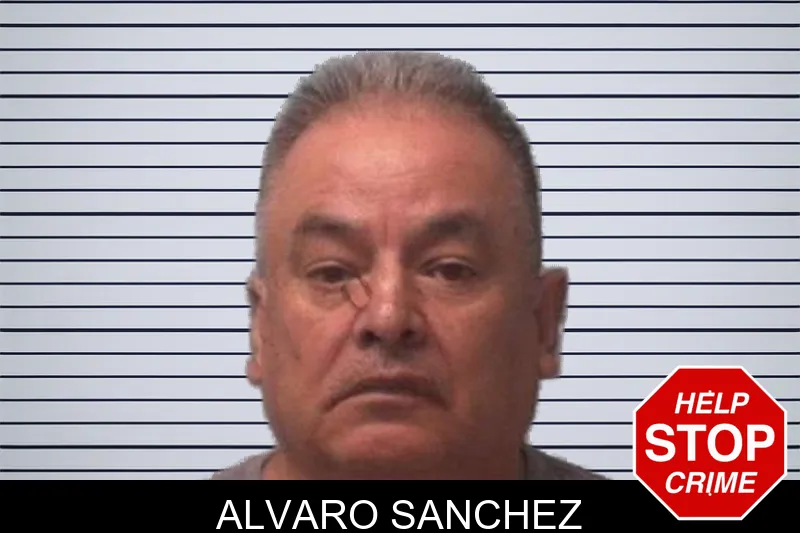 Alvaro Sanchez mugshot