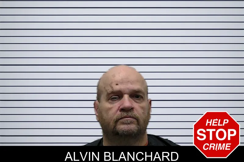 Alvin Blanchard mugshot