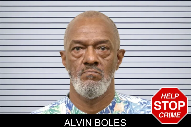 Alvin Boles mugshot