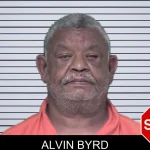 Alvin Byrd mugshot