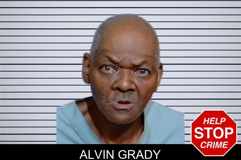 Alvin Grady mugshot – Glynn County , Georgia Alvin Grady mugshot