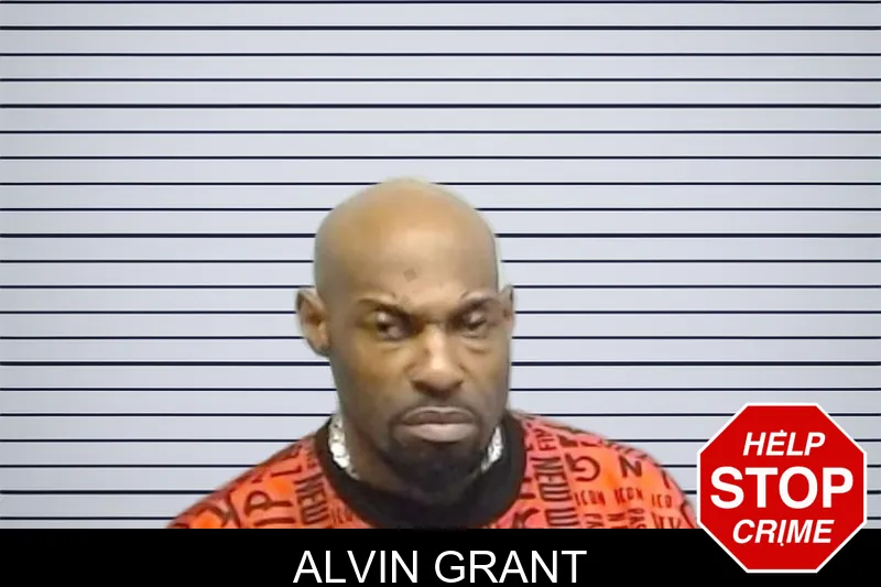 Alvin Grant mugshot