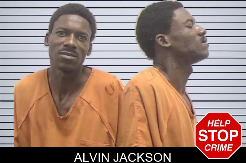 Alvin Jackson mugshot