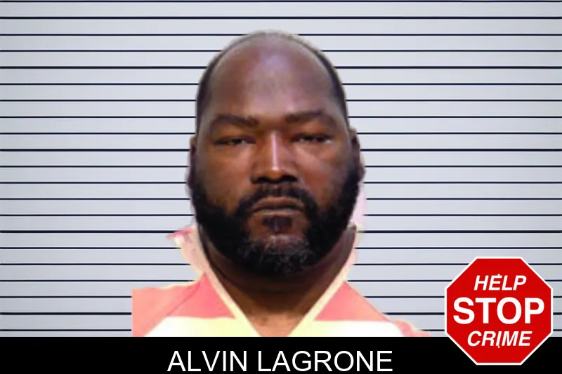 Alvin Lagrone mugshot