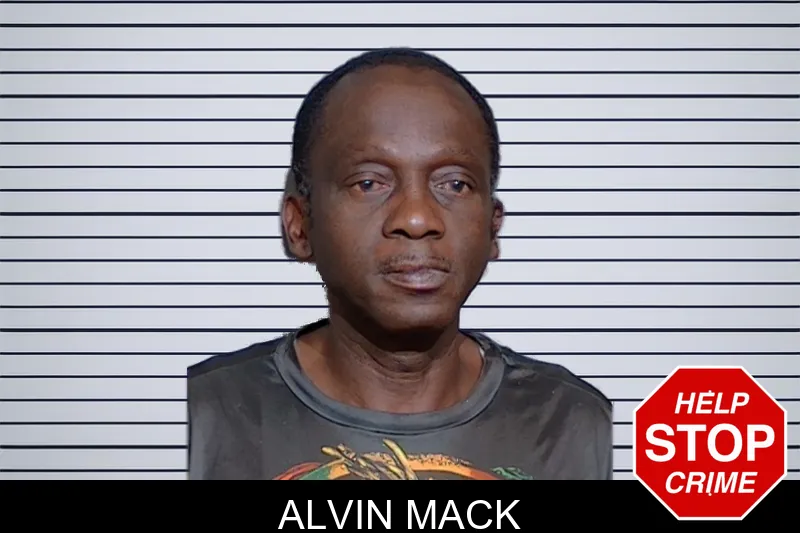 Alvin Mack mugshot