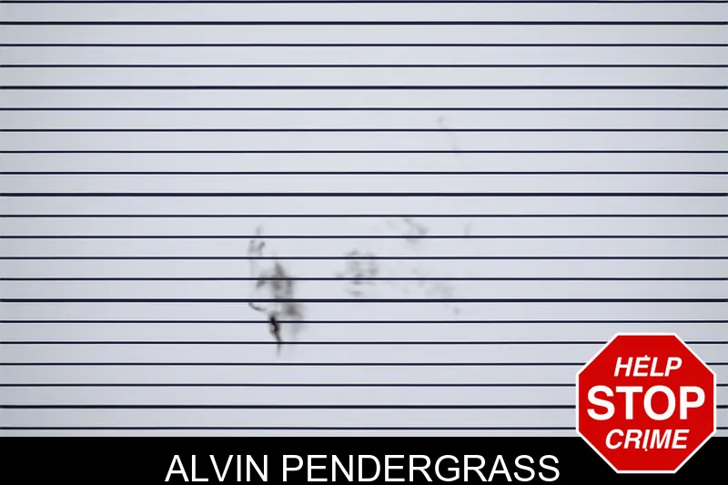 Alvin Pendergrass mugshot