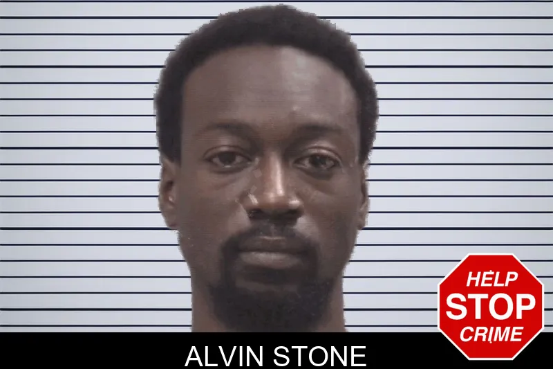 Alvin Stone mugshot