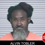 Alvin Tobler mugshot