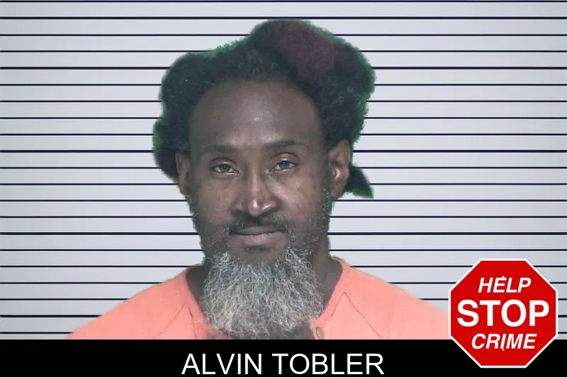 Alvin Tobler mugshot