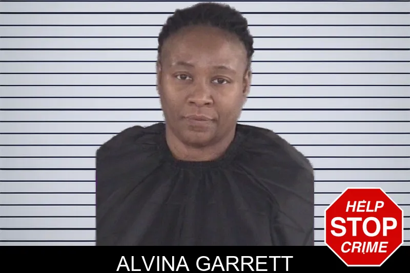 Alvina Garrett mugshot