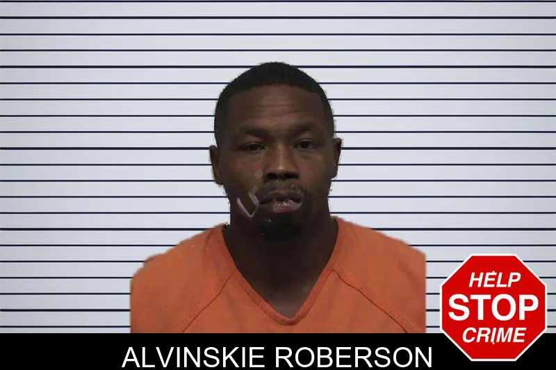 Alvinskie Roberson mugshot