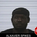 Alxavier Spikes mugshot