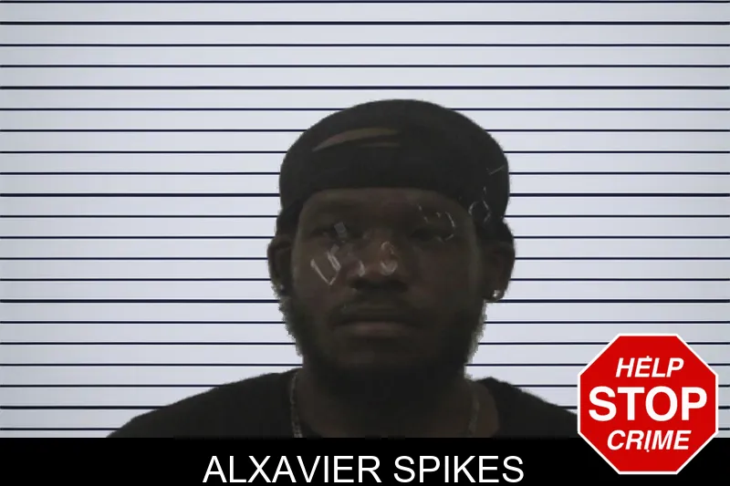 Alxavier Spikes mugshot