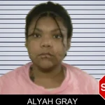 Alyah Gray mugshot