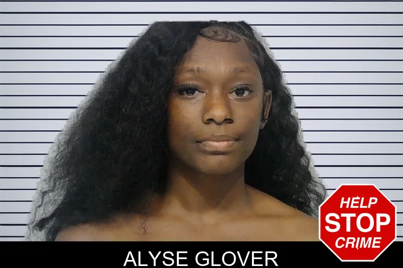 Alyse Glover mugshot