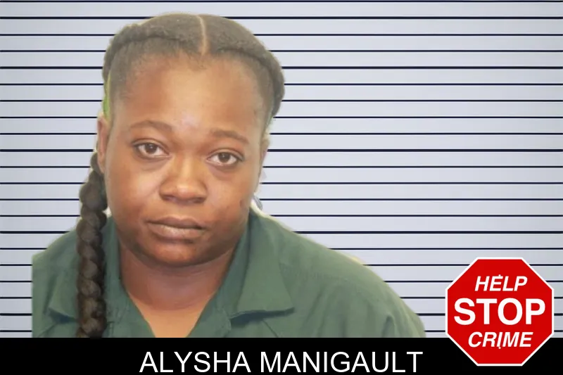 Alysha Manigault mugshot