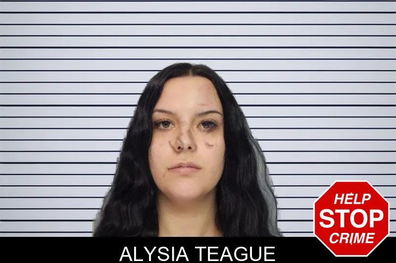 Alysia Teague mugshot – Hall County , Georgia Alysia Teague mugshot