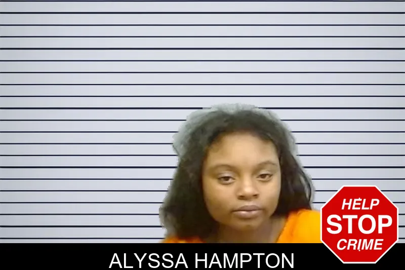 Alyssa Hampton mugshot