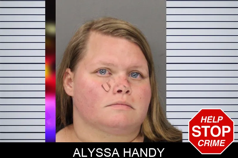 Alyssa Handy mugshot