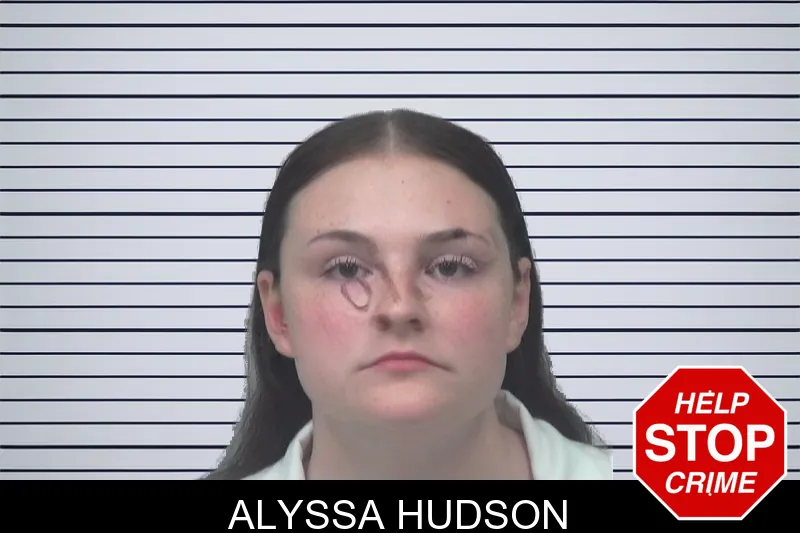 Alyssa Hudson mugshot