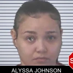 Alyssa Johnson mugshot
