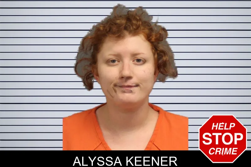 Alyssa Keener mugshot