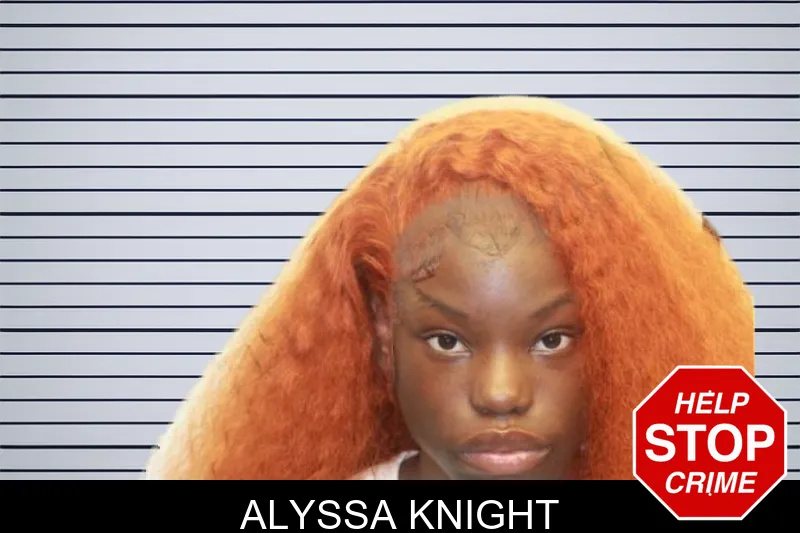 Alyssa Knight mugshot