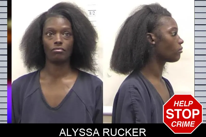 Alyssa Rucker mugshot