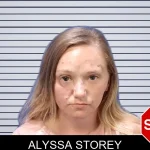 Alyssa Storey mugshot