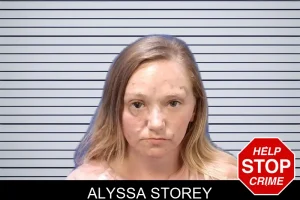 Alyssa Storey mugshot