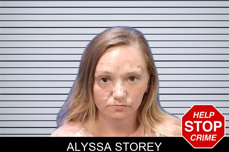 Alyssa Storey mugshot